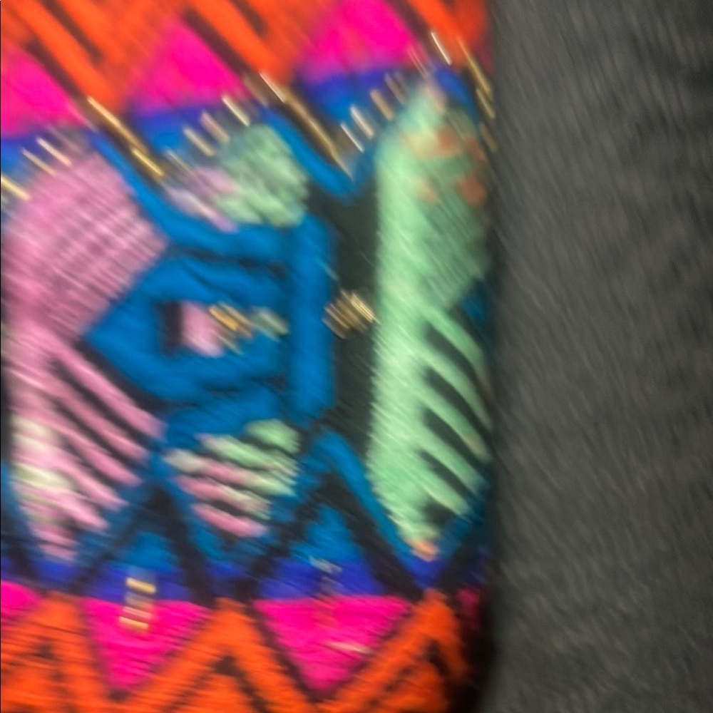 Colorful Patterned Clutch Bag - Picture 11 of 17
